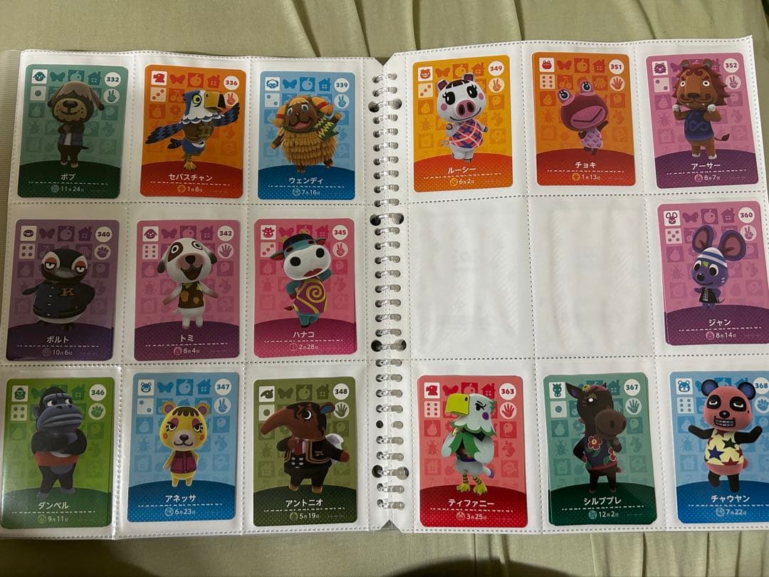 あつまれ どうぶつの森 amiiboカード　まとめ売り　第3〜5弾