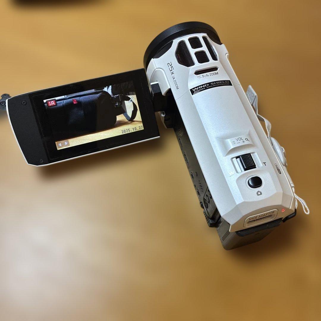 4K ビデオカメラ HC-VZX990M-W　パナソニック　Panasonic