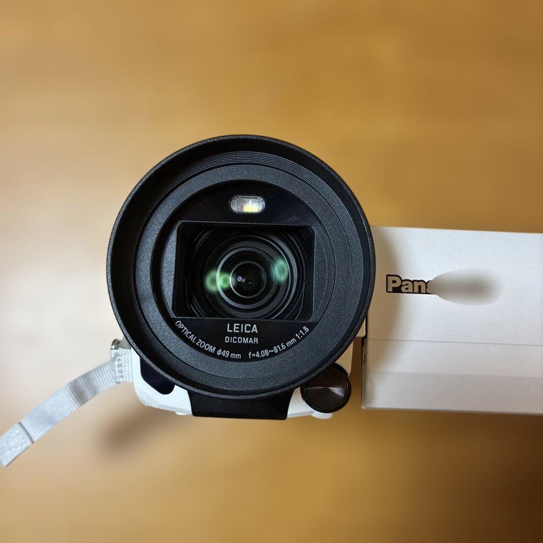 4K ビデオカメラ HC-VZX990M-W　パナソニック　Panasonic