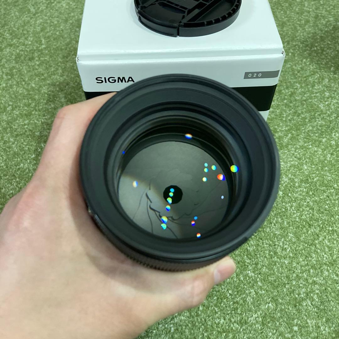 SIGMA 85mm F1.4 DG DN レンズ 本体　Lマウント