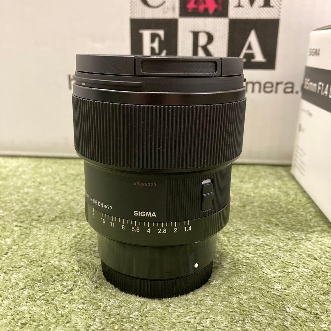 SIGMA 85mm F1.4 DG DN レンズ 本体　Lマウント