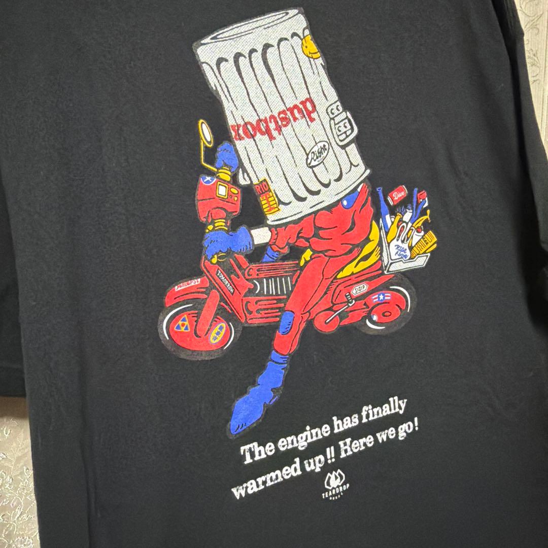 dustbox Tシャツ　AKIRA風　XXL