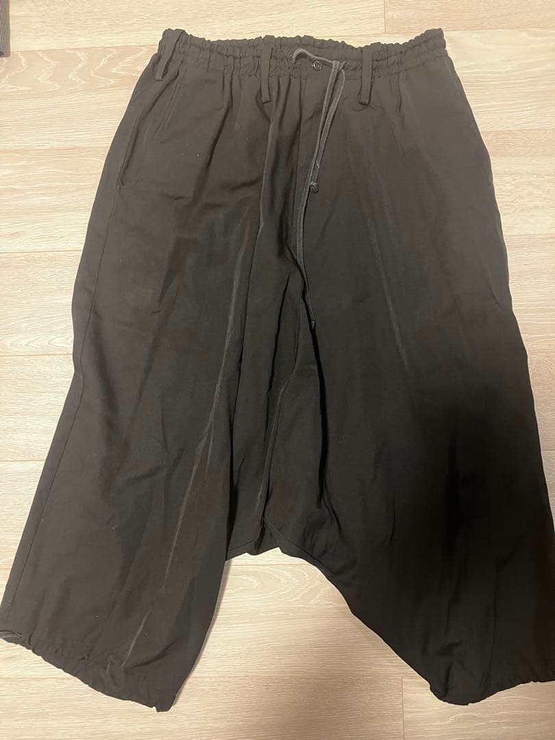 ヨウジヤマモトSYTE バルーンサルエルパンツ