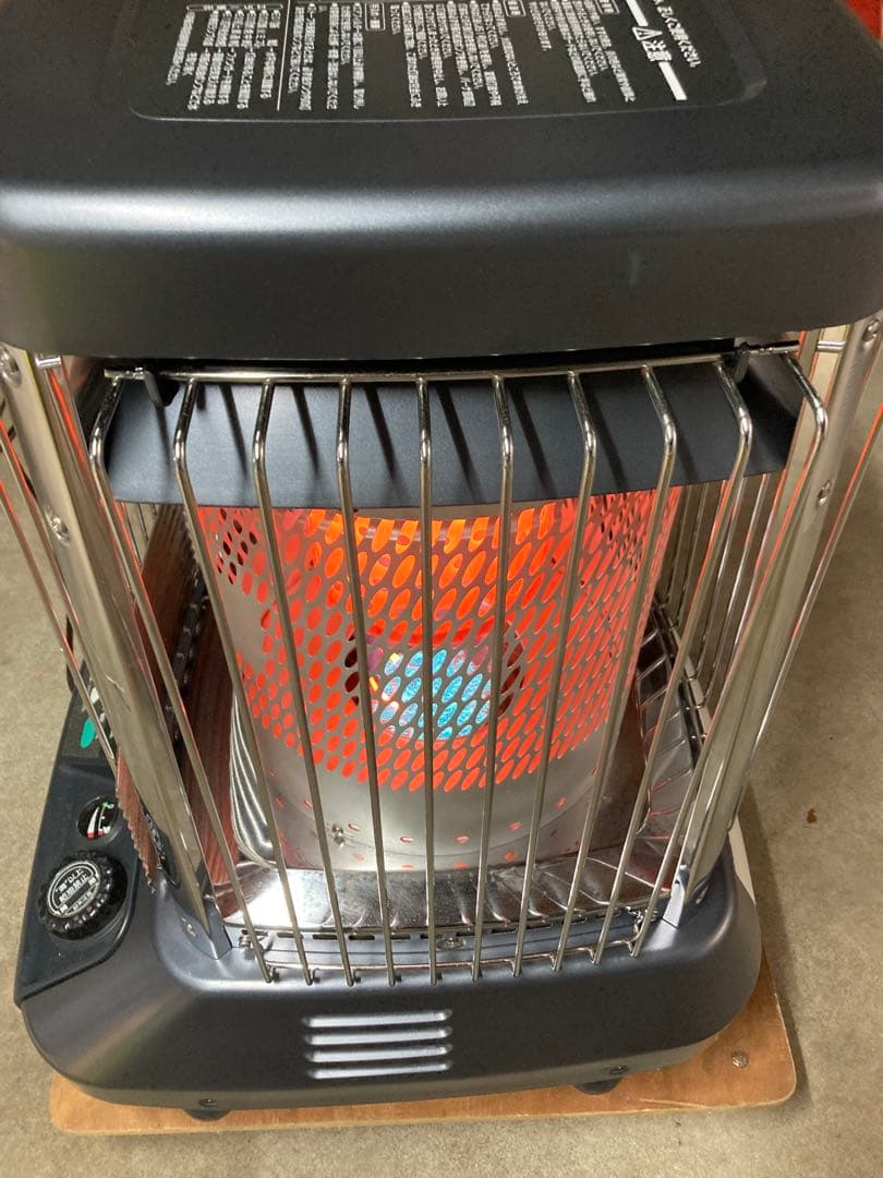 ［送料無料‼］大型業務用ストーブ　ダイニチ ブルーヒーター FM-181F ⑰