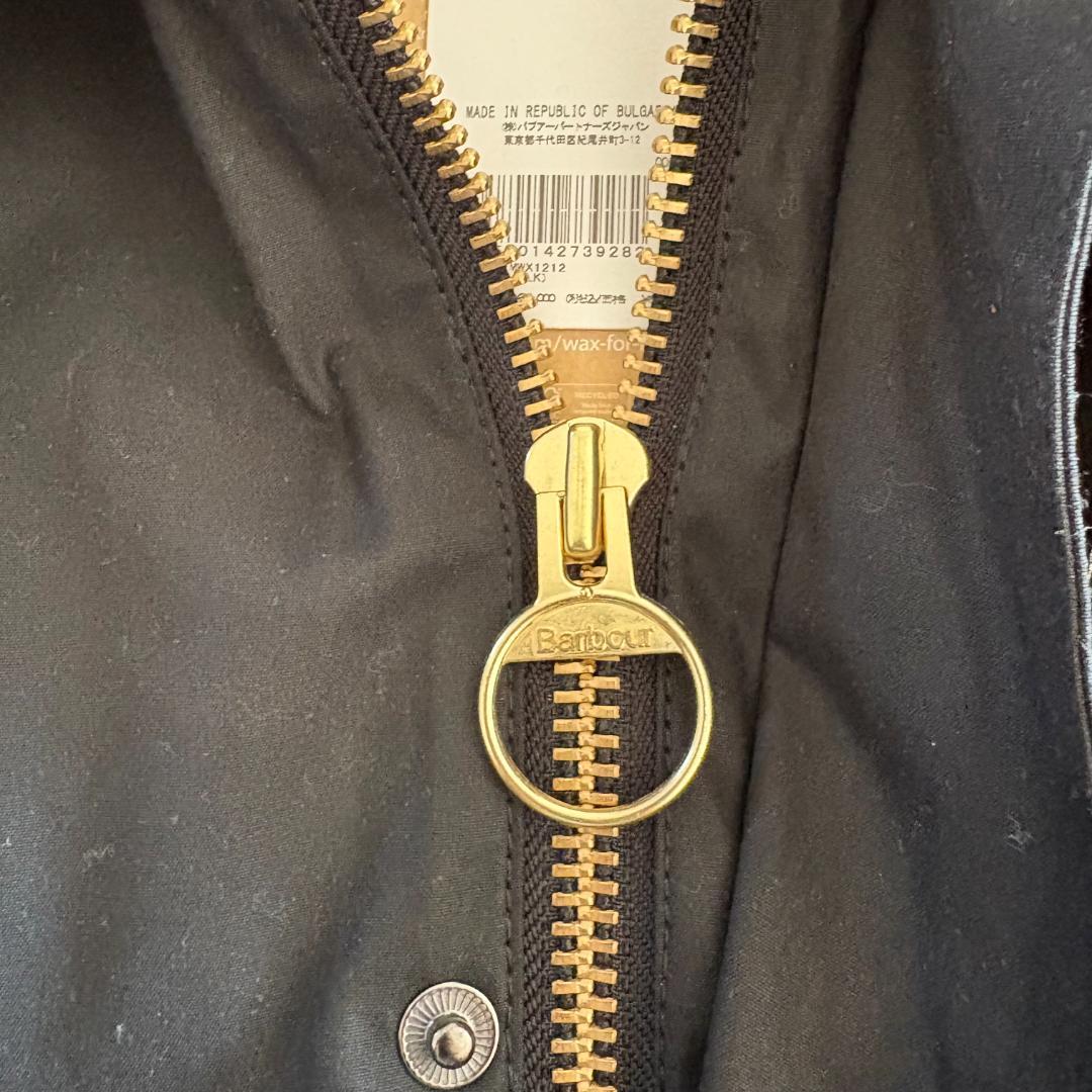 ★未使用★ Barbour SPEY WAX ジャケット バブアー ブラック M