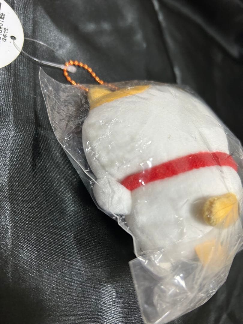 【新品未使用】ちいかわ 招福 ハチワレ マスコット 招き猫 ぬいぐるみ