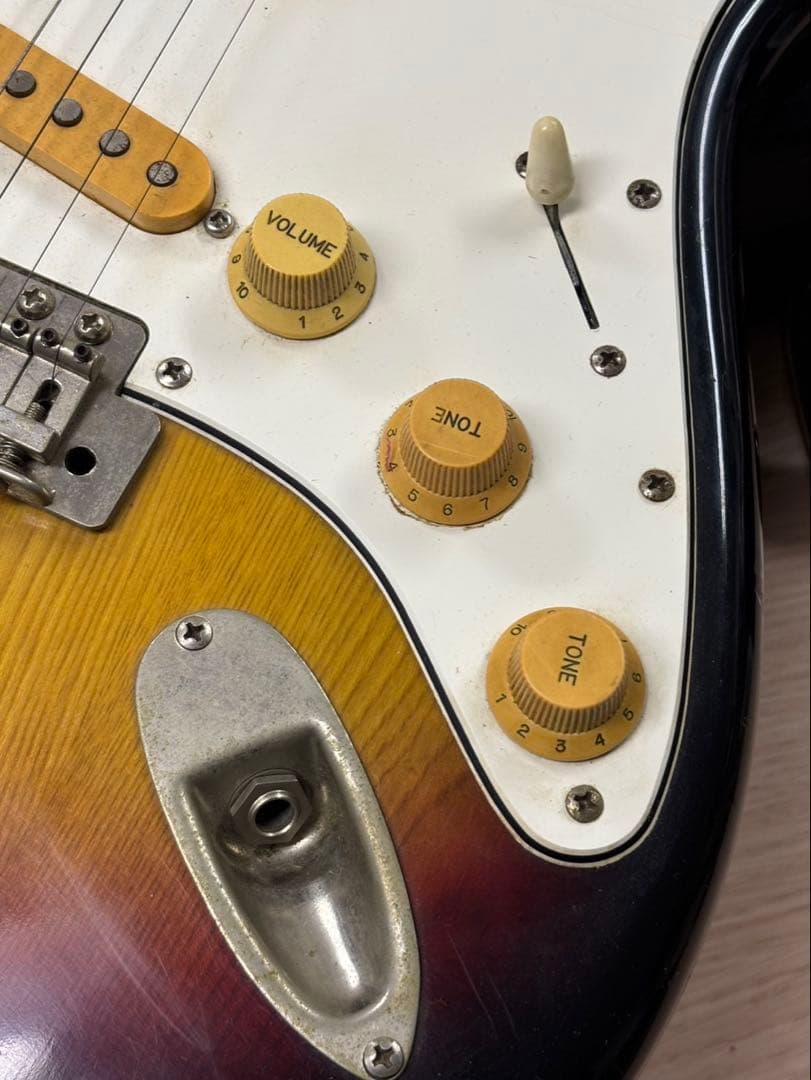 【週末限定】 希少 石ロゴFERNANDES ストラトタイプ ジャパンビンテージ