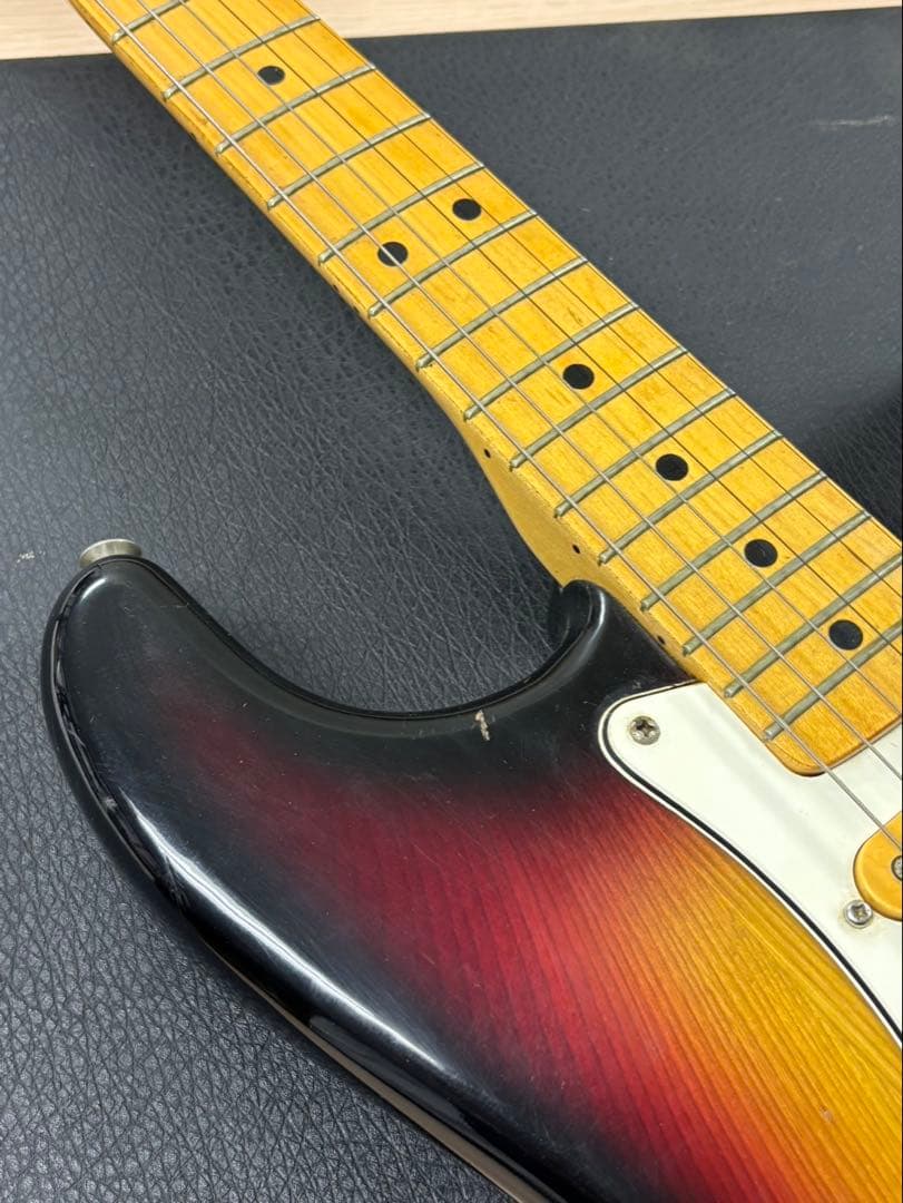 【週末限定】 希少 石ロゴFERNANDES ストラトタイプ ジャパンビンテージ