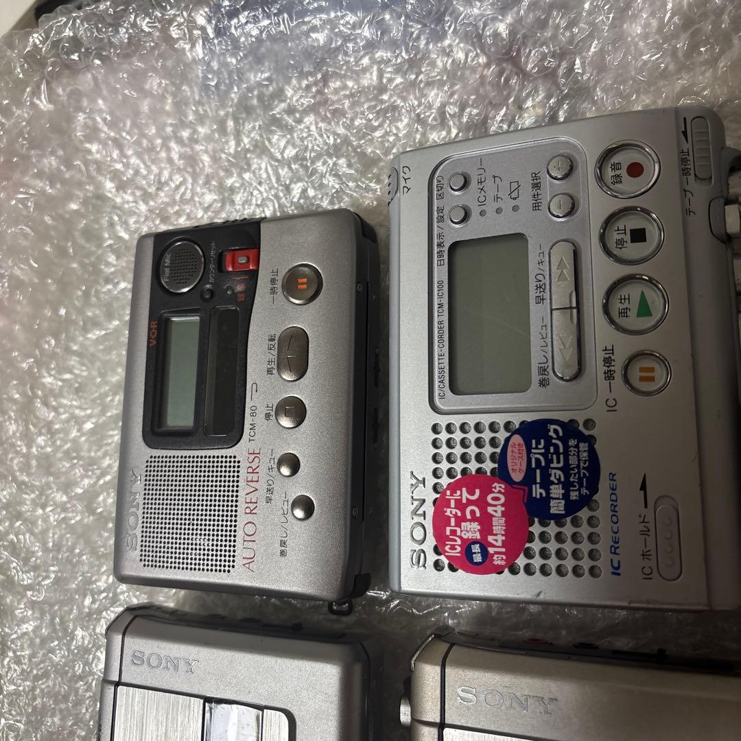 SONY カセットプレーヤー 5台セット