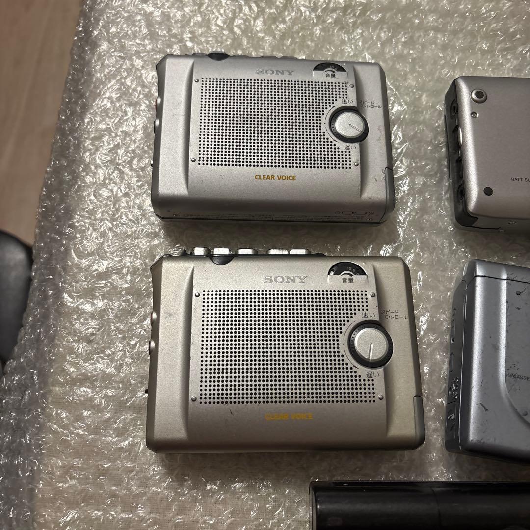 SONY カセットプレーヤー 5台セット
