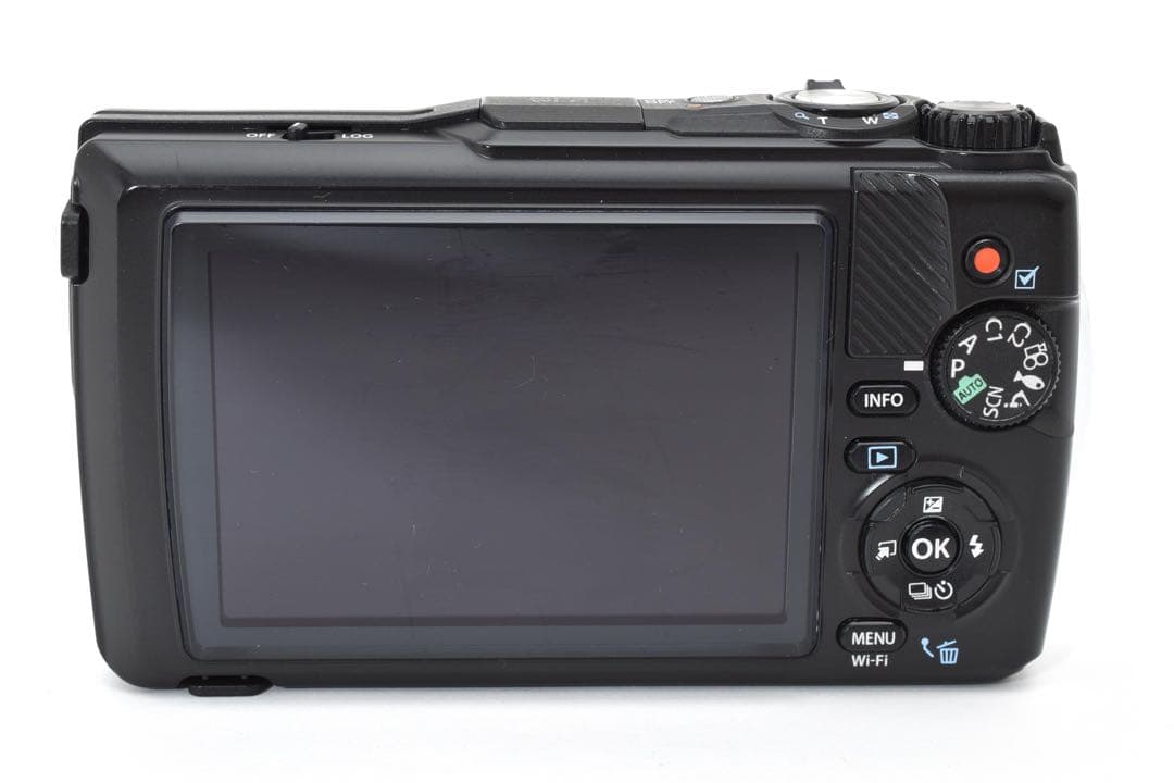 OLYMPUS OM SYSTEM TG-7 コンパクトデジタルカメラ