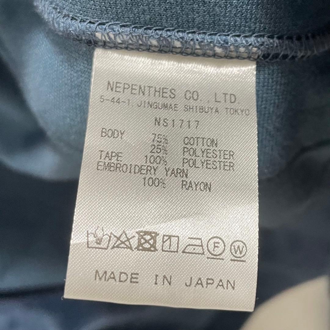 Needles charcoal別注　トラックジャケット