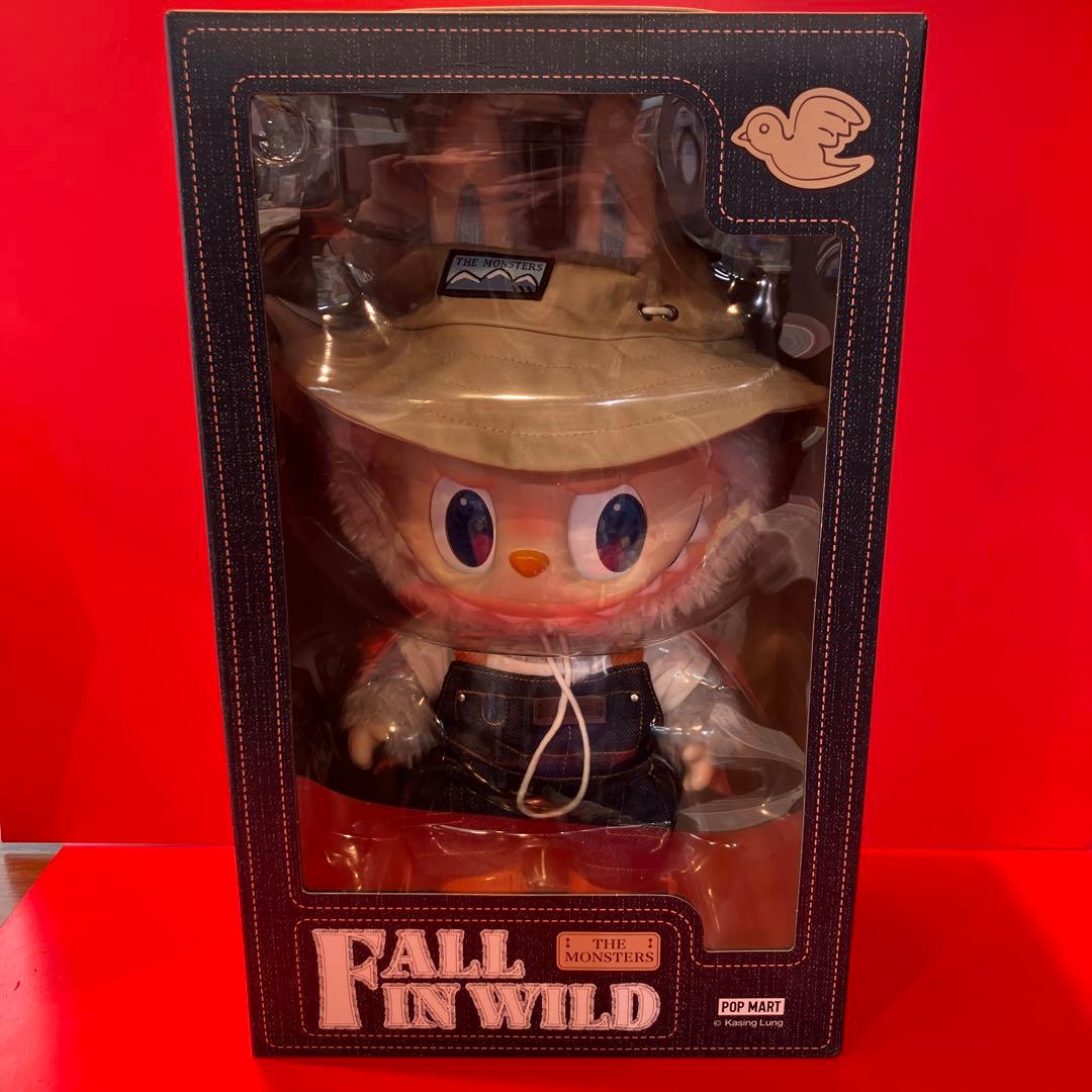 ★ラブブ　FALL IN WILD POP MART