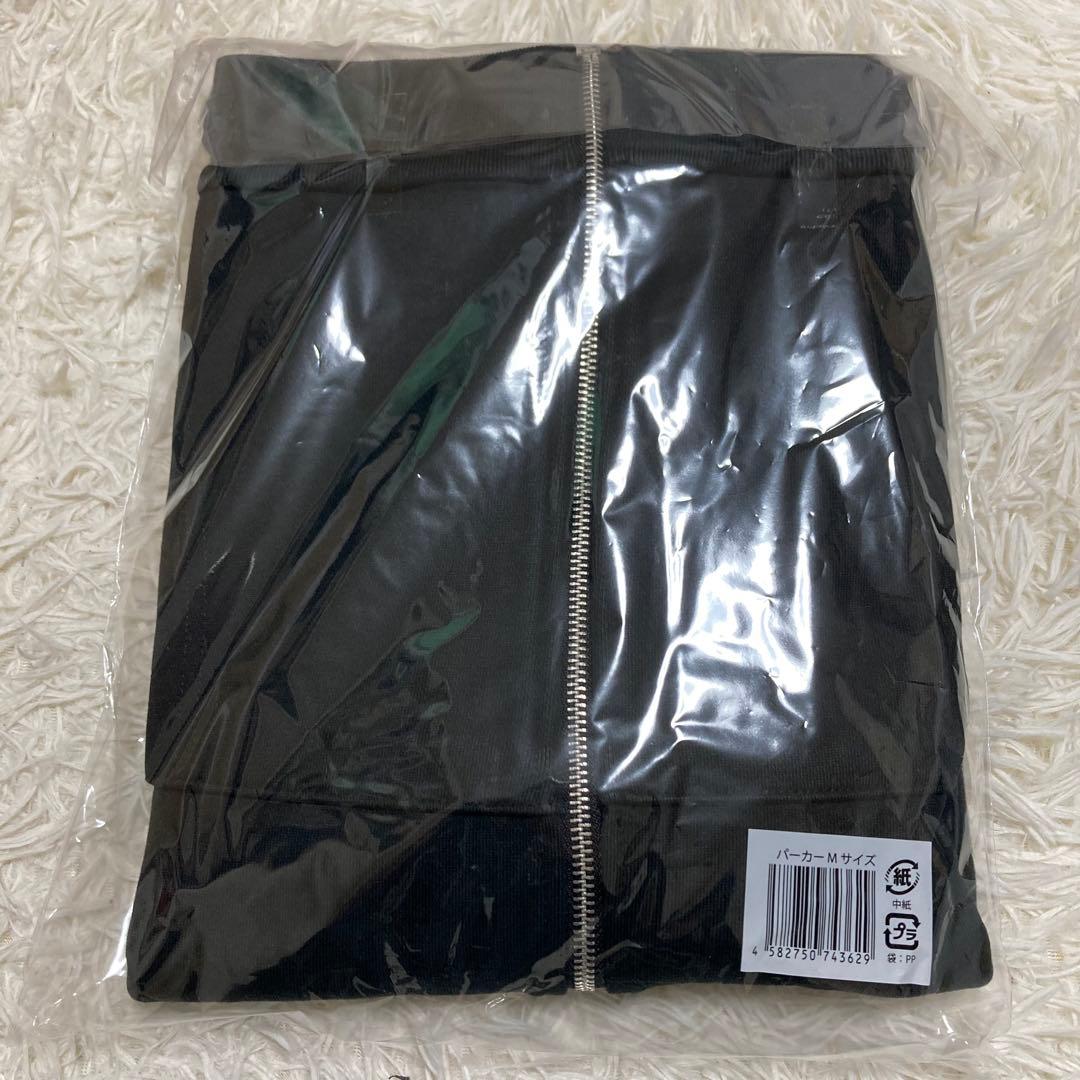 新品 山田涼介 LEO'S PLAYGROUND ブラック ビッグパーカー M