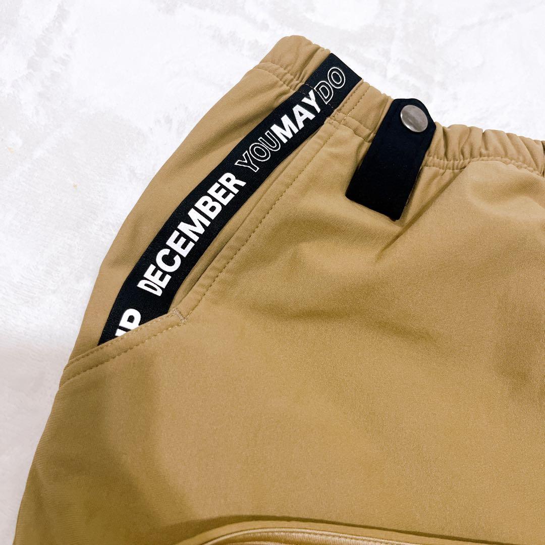 DECEMBERMAY ゴルフウェア スカート インナー付