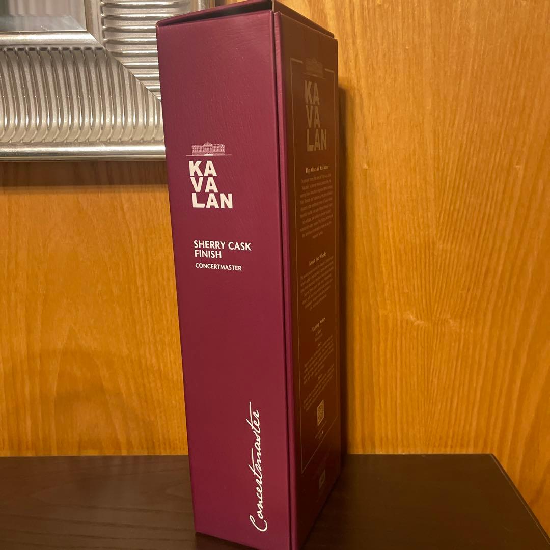 カバラン シングルモルトウイスキー シェリーカスクフィニッシュ　1000ml