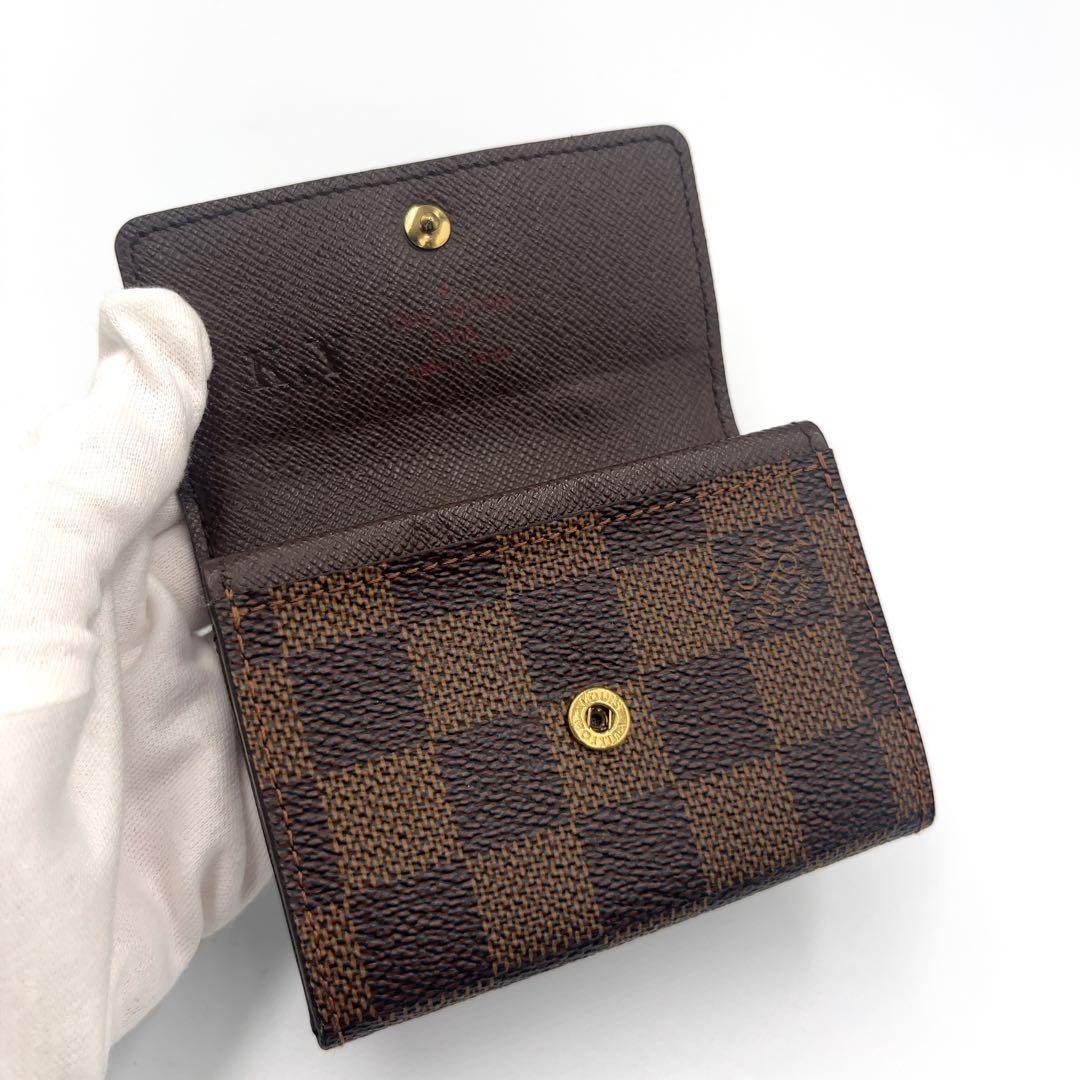 【美品】ルイヴィトン　ポルトモネプラ　ダミエ　ケース　小銭入れ