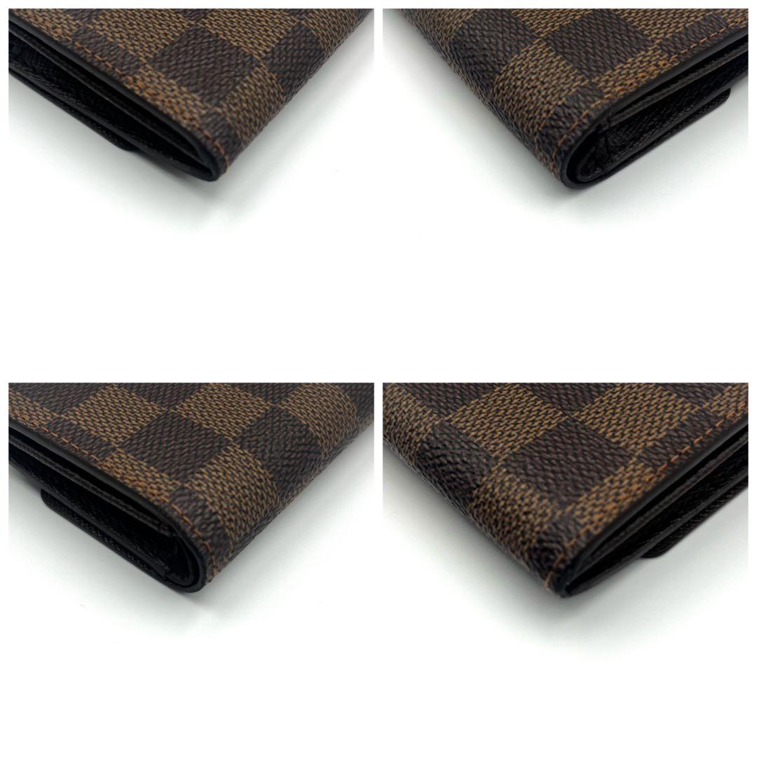 【美品】ルイヴィトン　ポルトモネプラ　ダミエ　ケース　小銭入れ