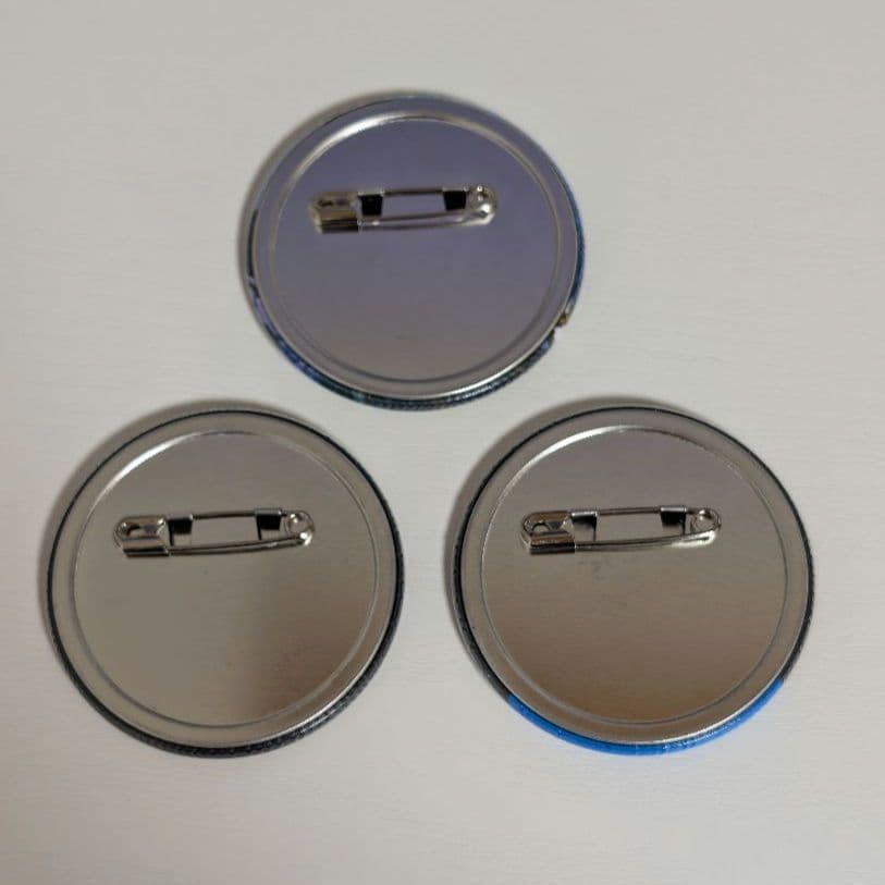 KAITO 缶バッジ Halloween Mad Tea Party 初音ミク