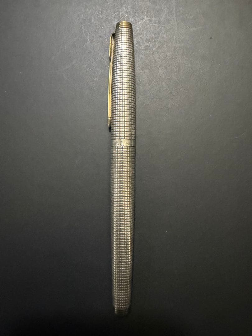 Parker スターリングシルバー 万年筆　14k