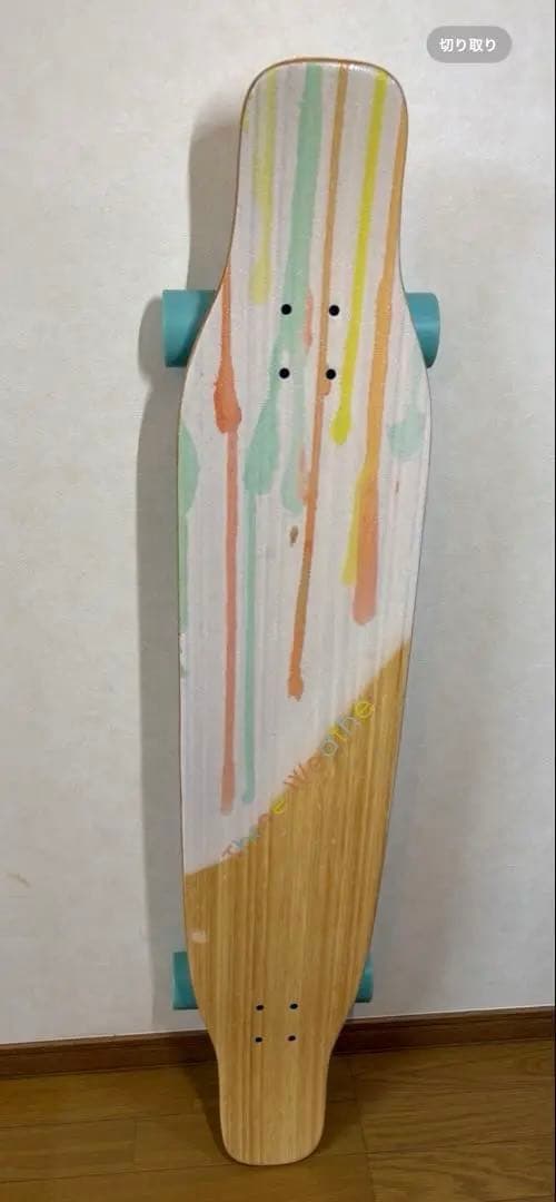 THREE WETHER yumi model ロングスケートボード　新品