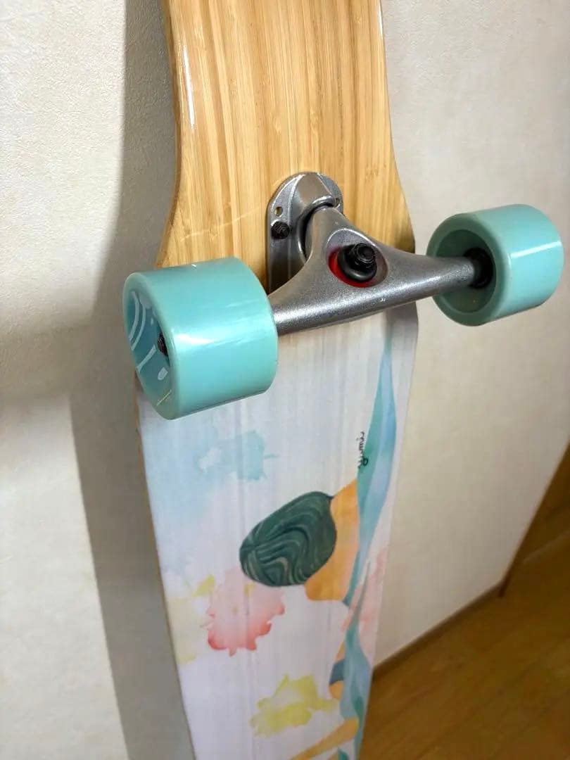 THREE WETHER yumi model ロングスケートボード　新品
