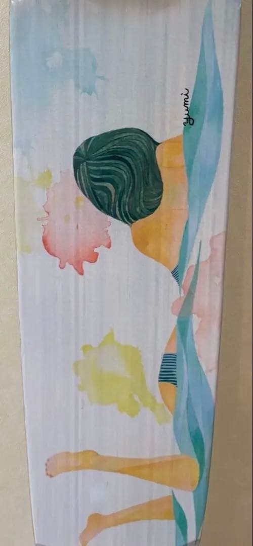 THREE WETHER yumi model ロングスケートボード　新品