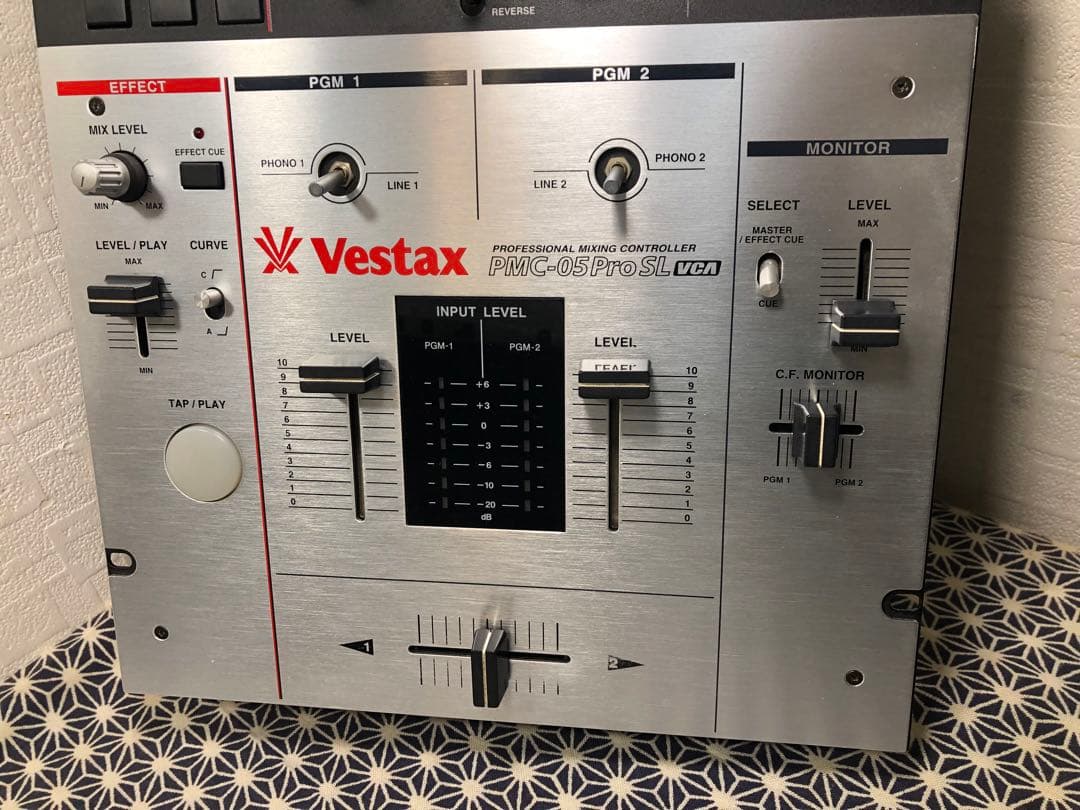 VESTAX PMC-05ProSLVCA フェーダーメンテ　カットラグ