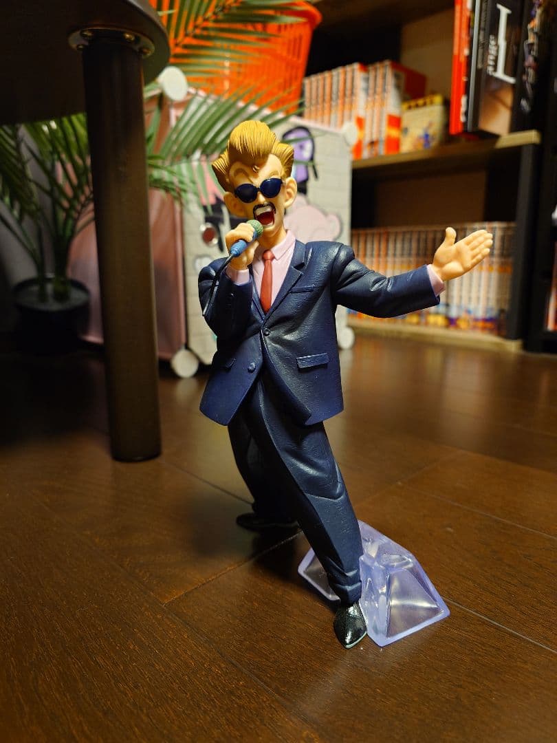 ドラゴンボール 1番くじ 魔人ブウ セル フリーザ サタン アナウンサー 亀仙人