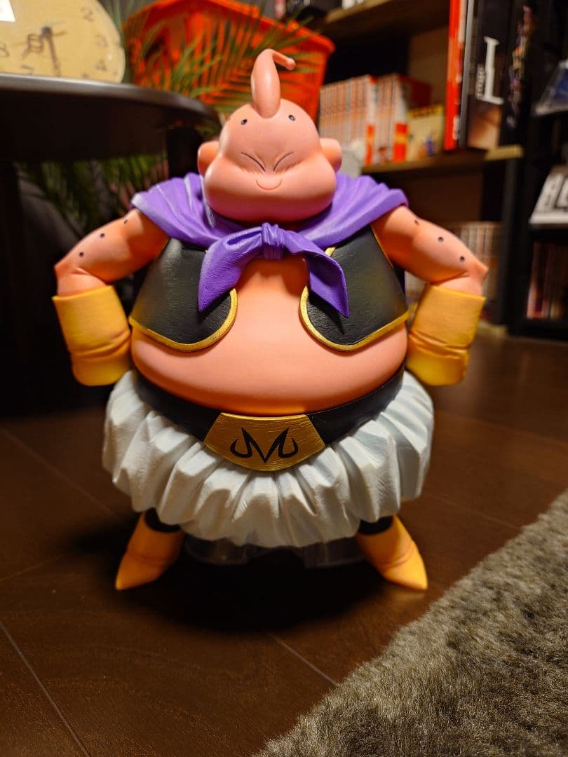 ドラゴンボール 1番くじ 魔人ブウ セル フリーザ サタン アナウンサー 亀仙人