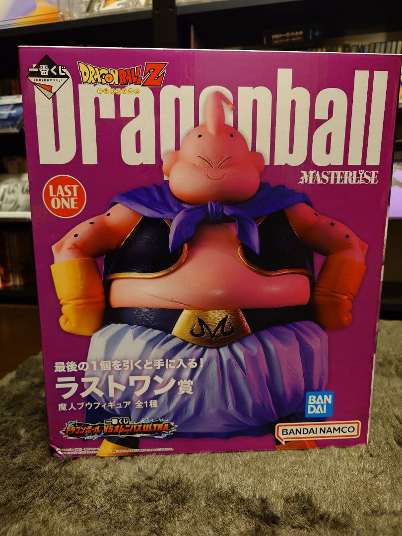 ドラゴンボール 1番くじ 魔人ブウ セル フリーザ サタン アナウンサー 亀仙人