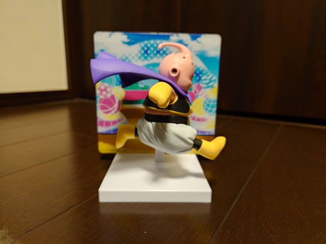 ドラゴンボール 1番くじ 魔人ブウ セル フリーザ サタン アナウンサー 亀仙人