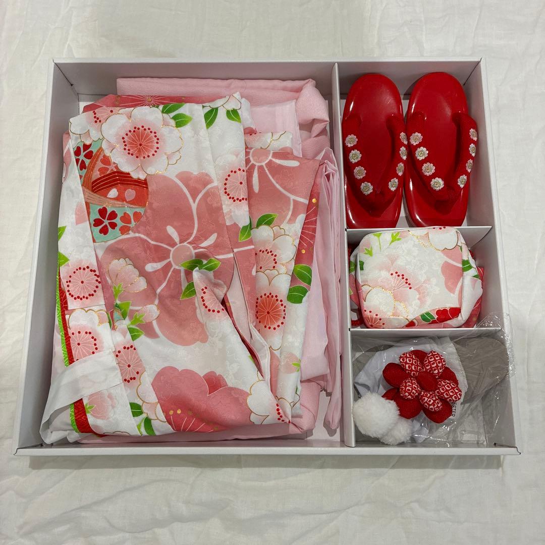 753着物セット3歳〜5歳