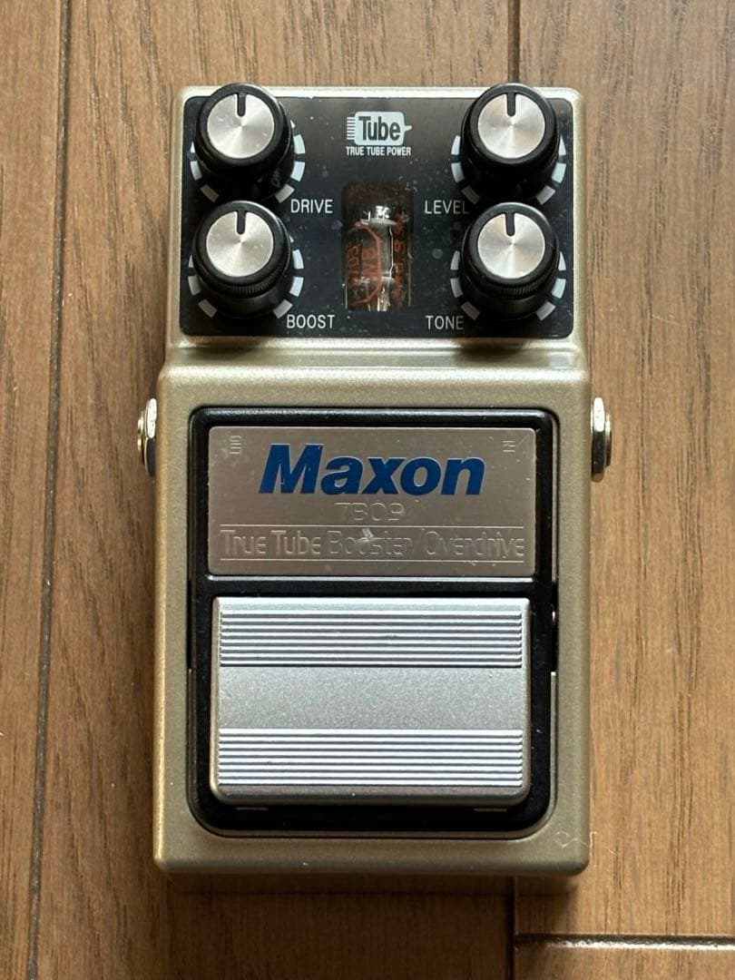 Maxon TBO9 エフェクター