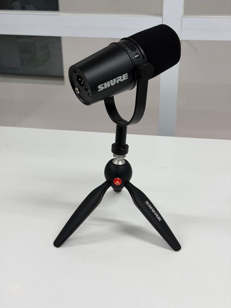 SHURE MV7 PODCAST KIT マイクキット スタンド付