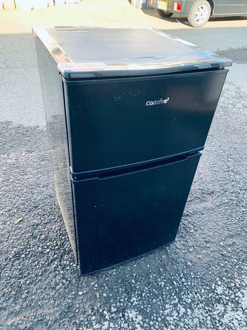 ✅ノンフロン冷凍冷蔵庫✅ ✅RCT90BL✅ 送料設置無料