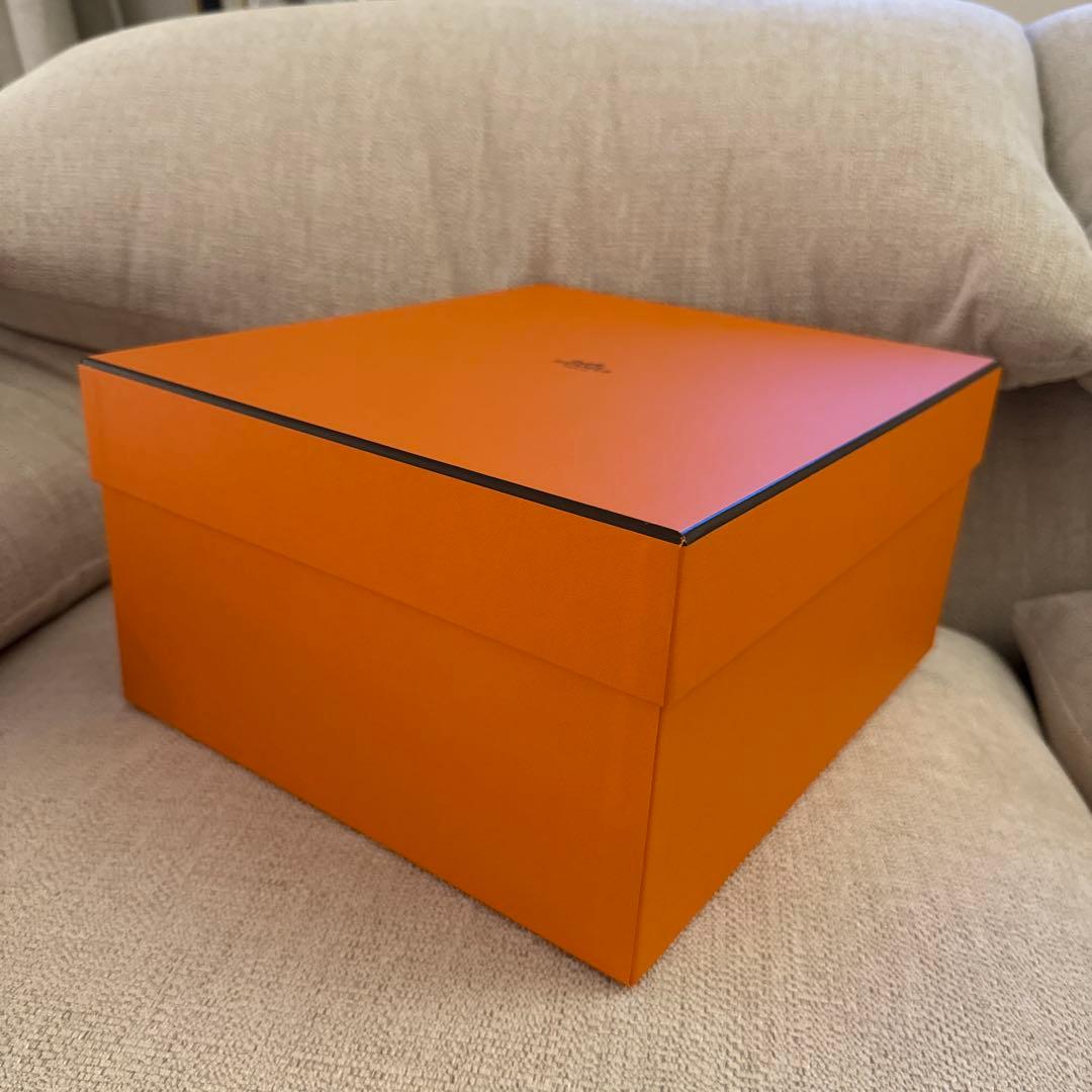 新品未使用】2025年正規店購入　エルメス　バーキン25空箱　HERMES保存袋