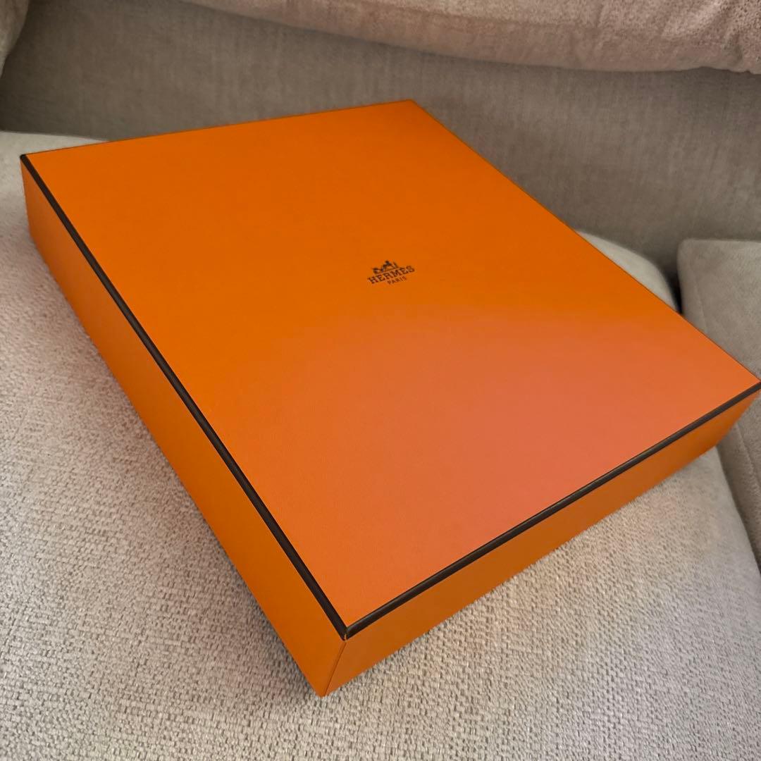 新品未使用】2025年正規店購入　エルメス　バーキン25空箱　HERMES保存袋