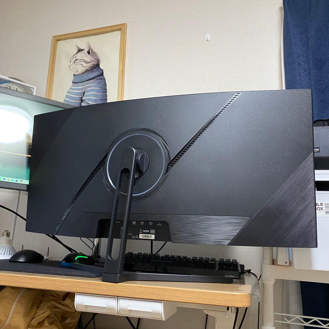 Minifire MFG34C5Q ウルトラワイド 34インチ 165Hz 美品