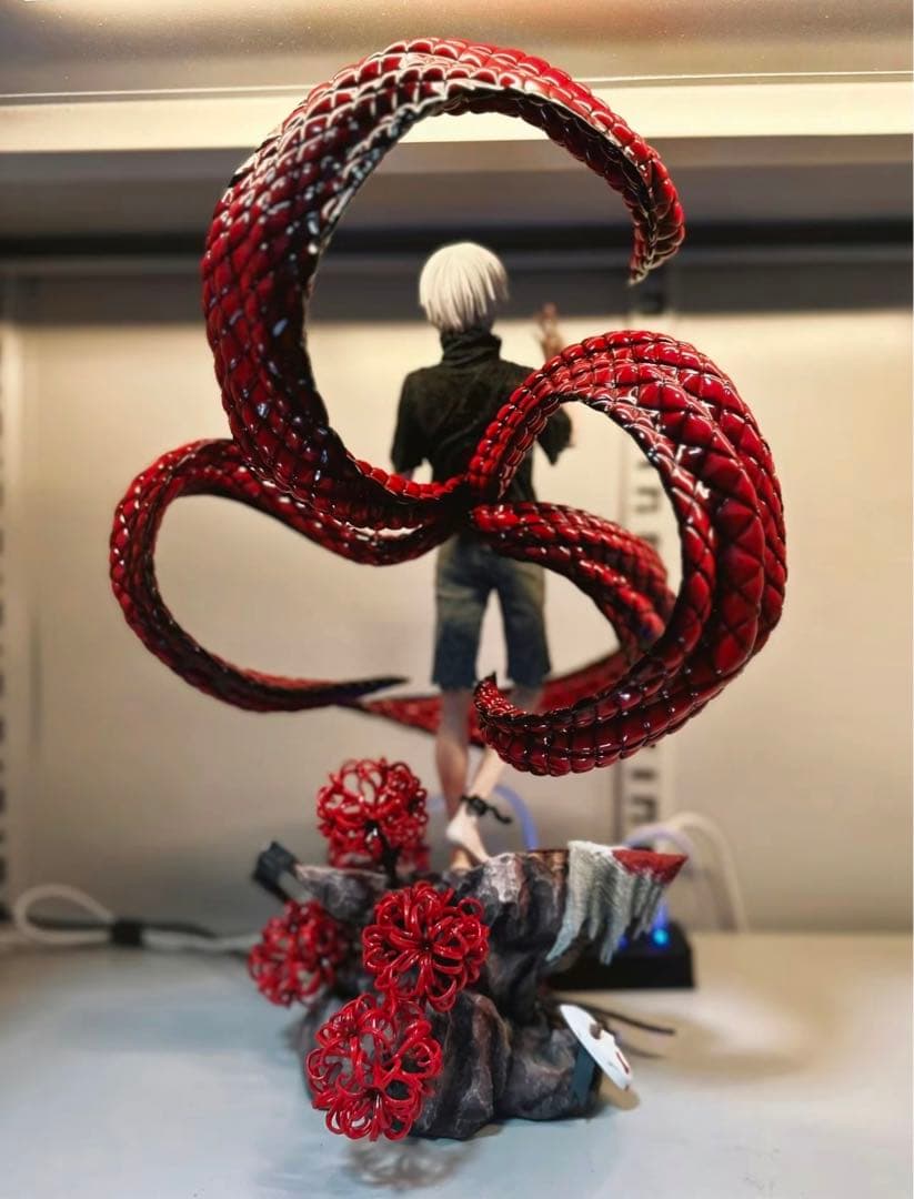 東京喰種トーキョーグール 金木研 フィギュア 塗装済み完成品 ガレージキット