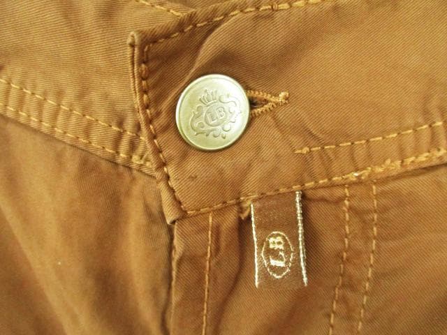 新品 BORRELLI●ボレッリ＜コットン パンツ＞ビッグサイズ●MP728c