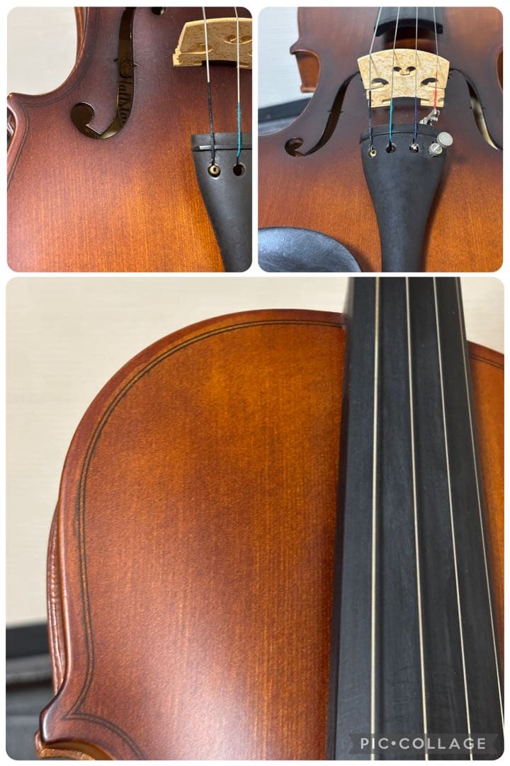 【良音】ハルシュタット　バイオリン　V-12 4/4