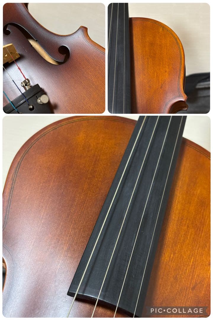 【良音】ハルシュタット　バイオリン　V-12 4/4