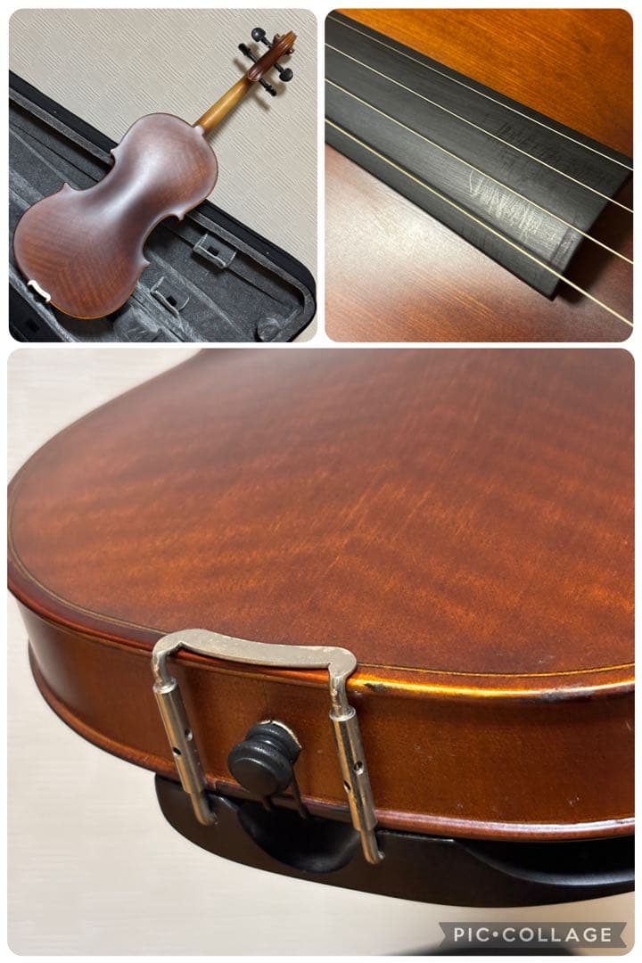 【良音】ハルシュタット　バイオリン　V-12 4/4