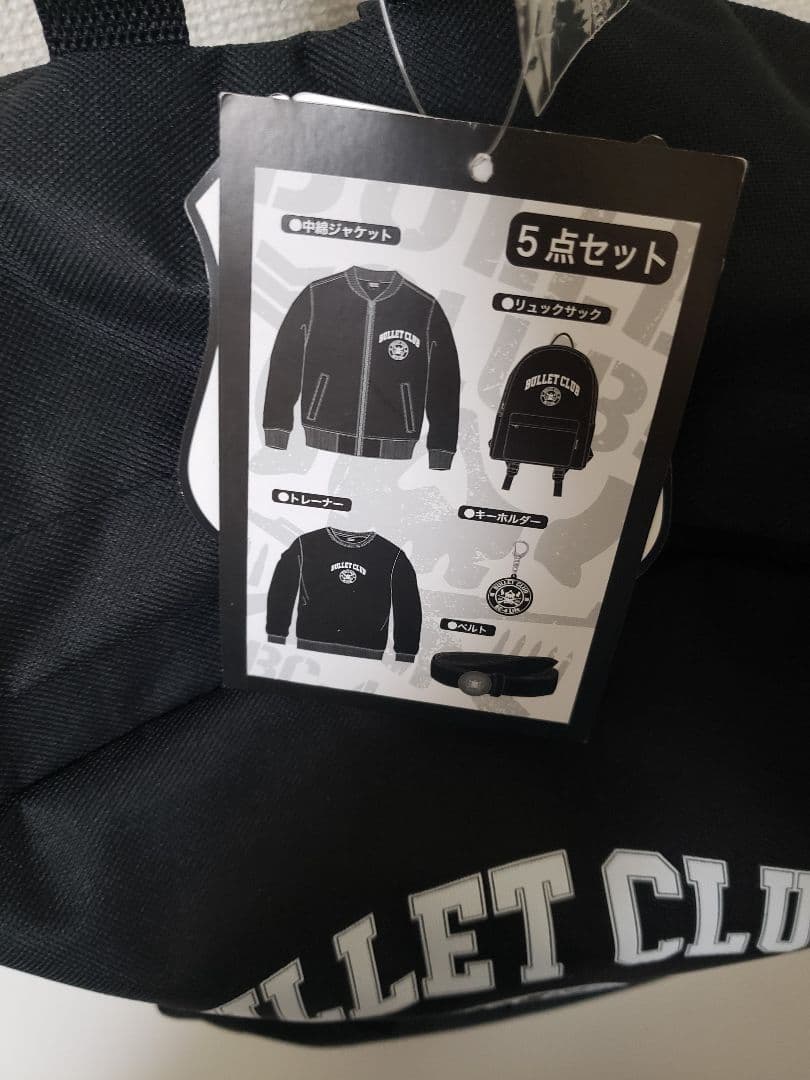 【新品】【未使用】新日本プロレス　BULLET CLUB ×5点　LLサイズ