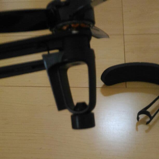 Parrot Bebop Drone 1400万画素魚眼 8GB　レッド