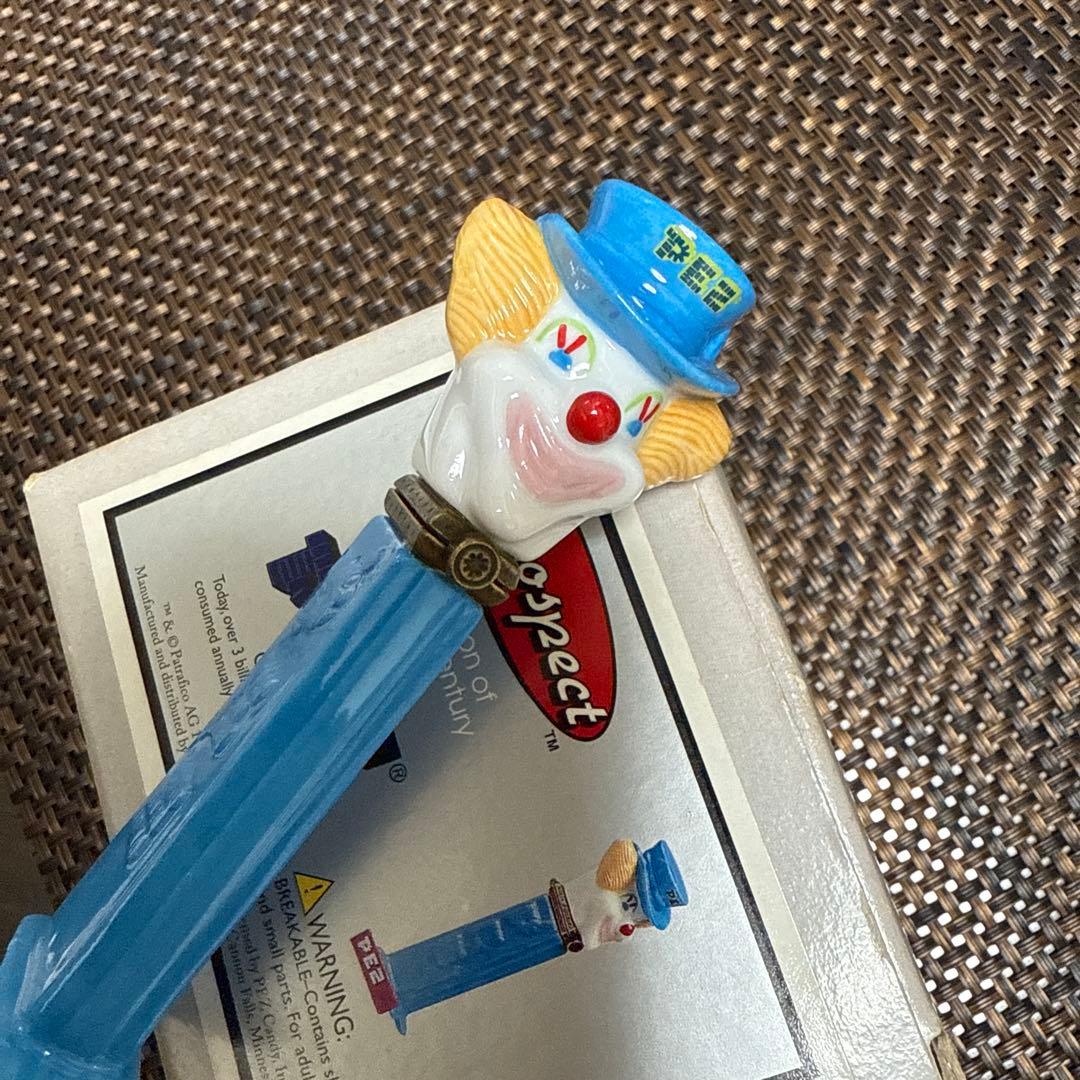 PEZ・ピーター・ペッツ・ヴィンテージ・ピルケース・陶器製