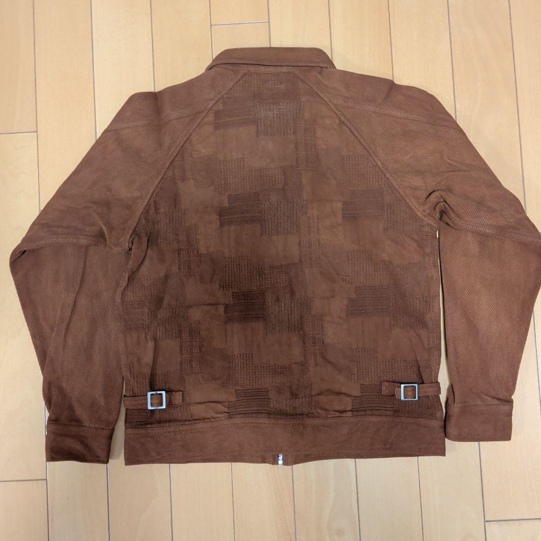 k*n様 STUDIO D'ARTISAN 奄美泥染BOROジャガードジャケット