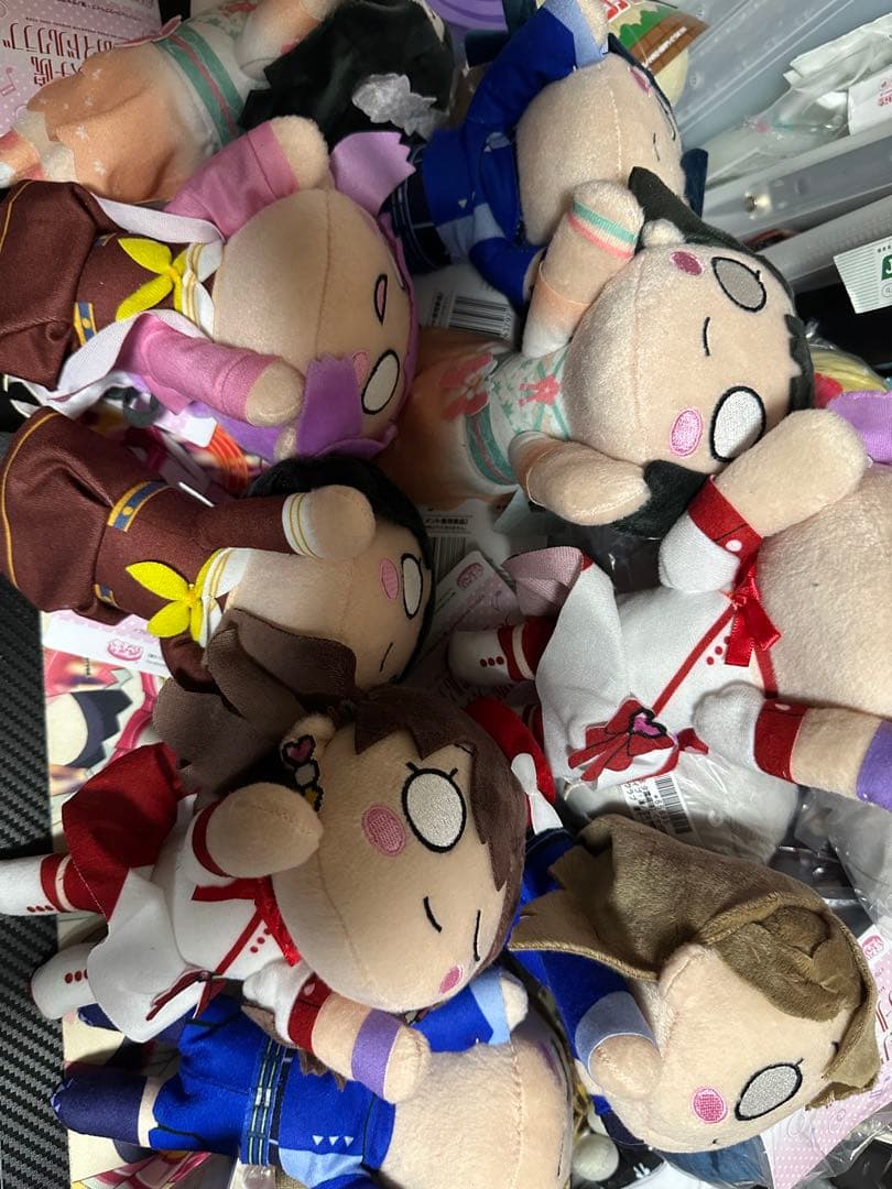 ラブライブ 蓮ノ空女学院スクールアイドルクラブ　寝そべりぬいぐるみ　25個