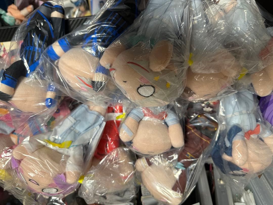 ラブライブ 蓮ノ空女学院スクールアイドルクラブ　寝そべりぬいぐるみ　25個